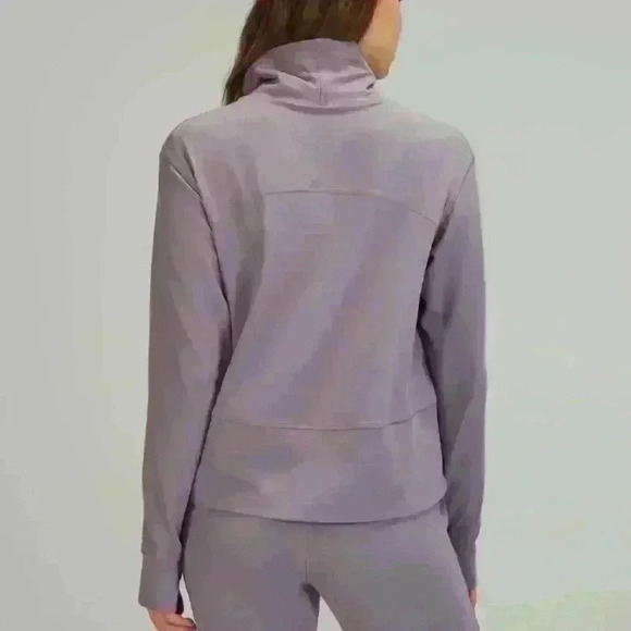 Lululemon Purple Ready to Rulu Pullover Dusky Lavender - Picture 2 of 7